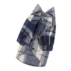 Сорочка картата синя