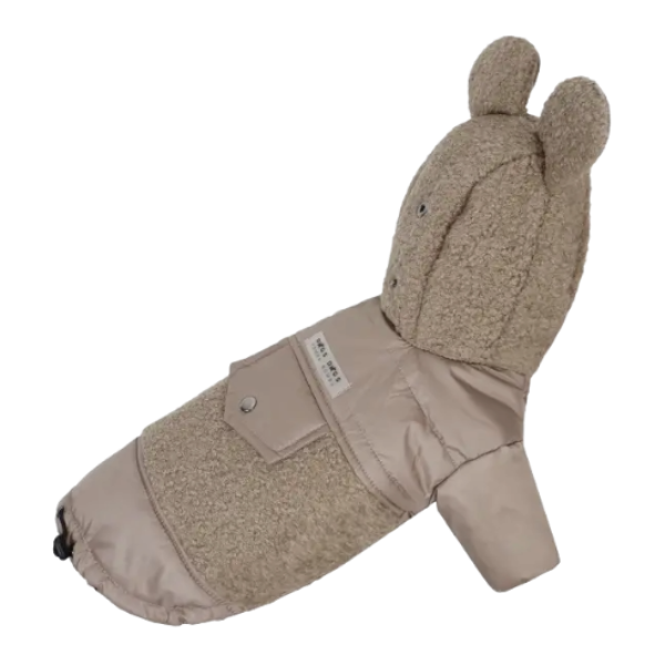 Куртка Teddy бежева