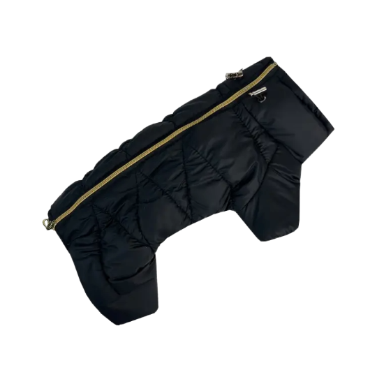 Зимовий комбінезон чорний