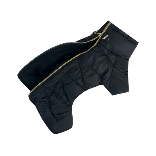 Зимовий комбінезон чорний