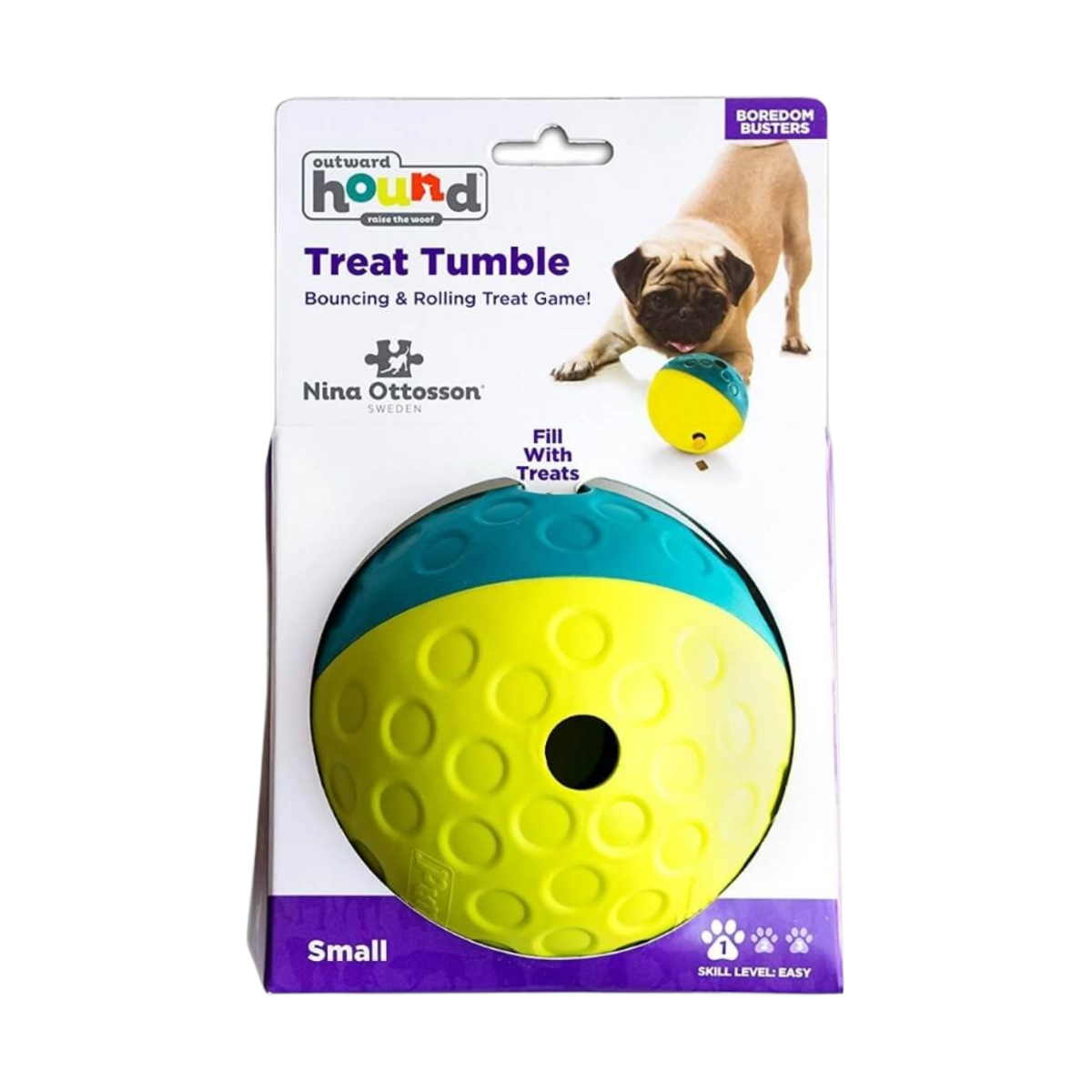 Іграшка Тріт Тамбл м'яч S