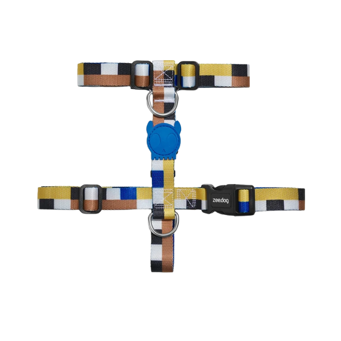 Шлея для собак Zee.Dog -  Blocks H-Harness