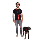 Повідець вільні руки Zee.Dog - Neon Coral