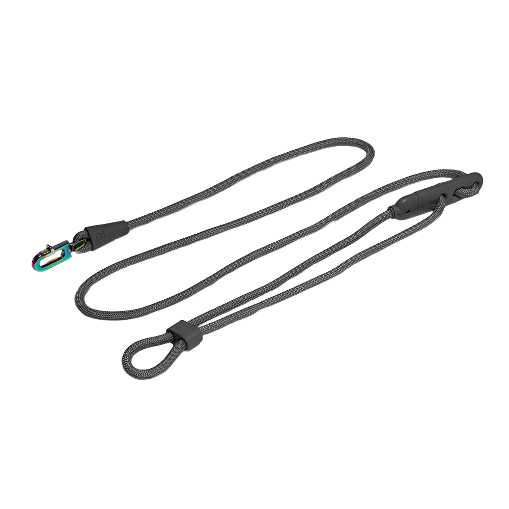 Повідець для собак Zee.Dog - Titanium Grey