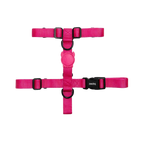 Шлея для собак Zee.Dog Pink LED H-Harness