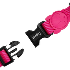 Шлея для собак Zee.Dog - Pink LED H-Harness