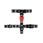 Шлея для собак Zee.Dog - Skull 2.0 H-Harness