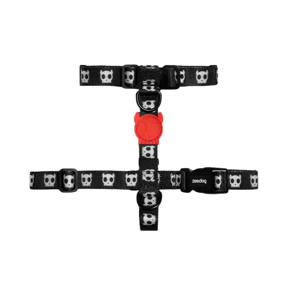 Шлея для собак Zee.Dog - Skull 2.0 H-Harness