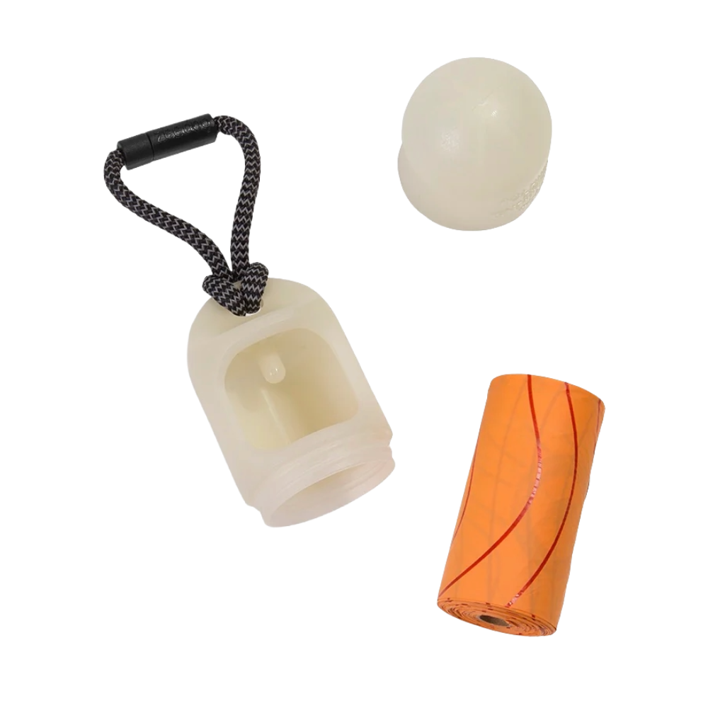 Диспенсер з рулоном пакетів