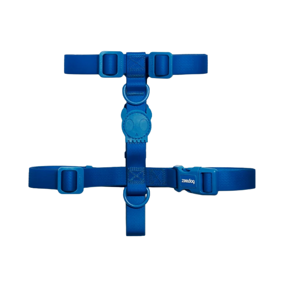 Шлея для собак Zee.Dog - Neopro Blue H-Harness