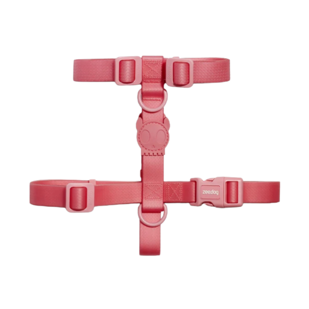 Шлея для собак Zee.Dog - Neopro Bubblegum H-Harness