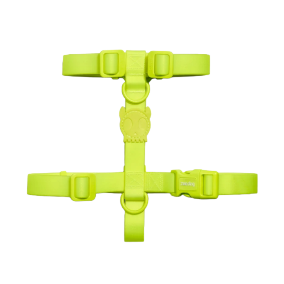 Шлея для собак Zee.Dog - Neopro Lime H-Harness