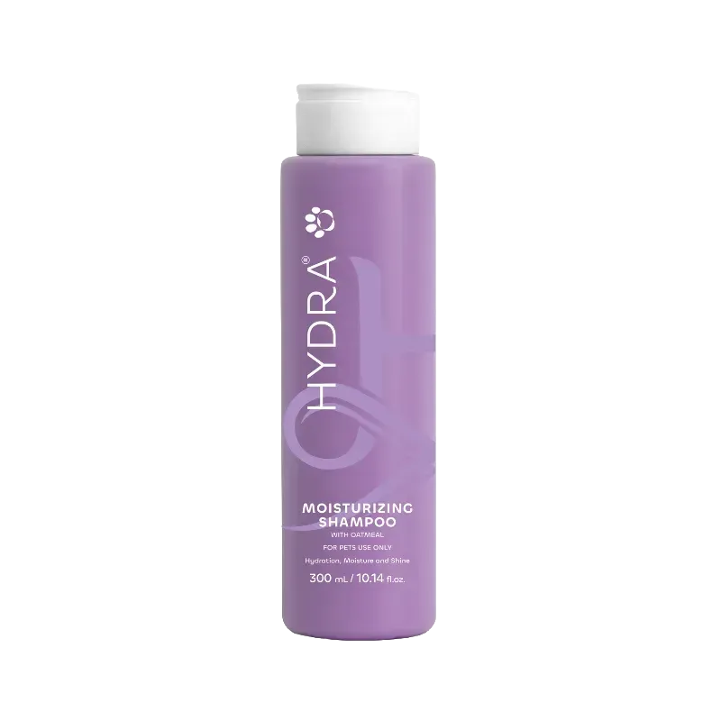 Зволожуючий шампунь Hydra Retail Moisturizing Shampoo для всіх типів шерсті собак та котів, 290 мл
