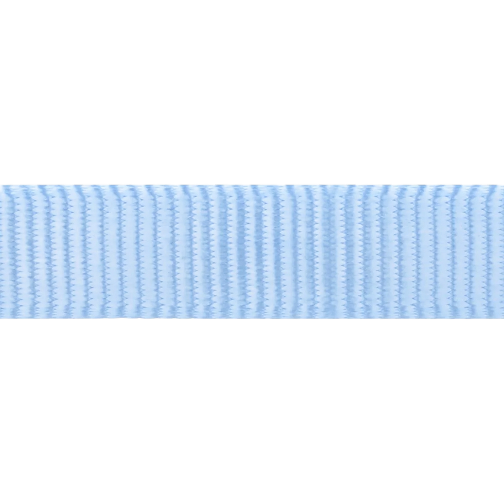 Нашийник для собак класичний пастельно-синій